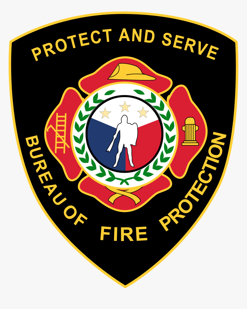 Bureau Of Fire Protection Logo Png - Bureau Of Fire Logo