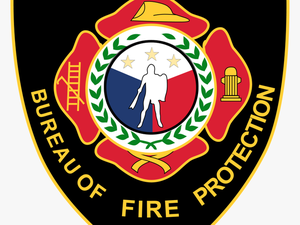 Bureau Of Fire Protection Logo Png - Bureau Of Fire Logo