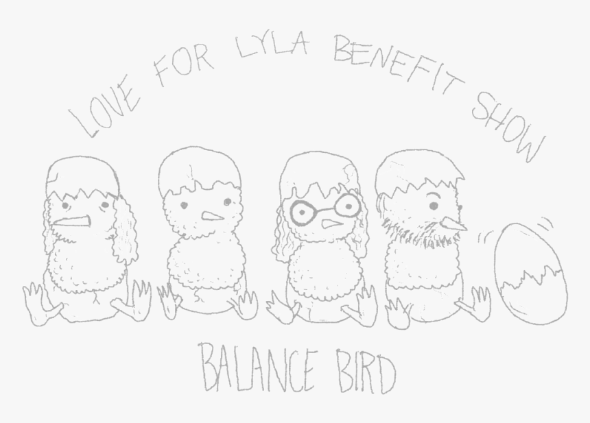 4 Birds Love For Lyla White Back