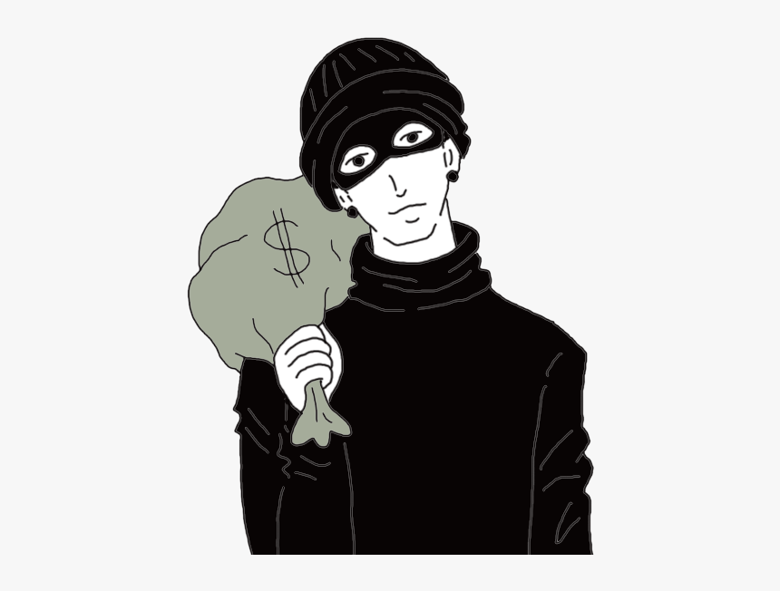 Theft - Criminal Transparent