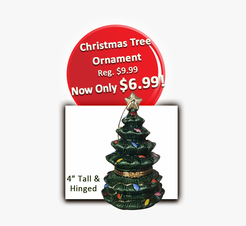 1 Cmas Tree Ornament - Christmas Wish List