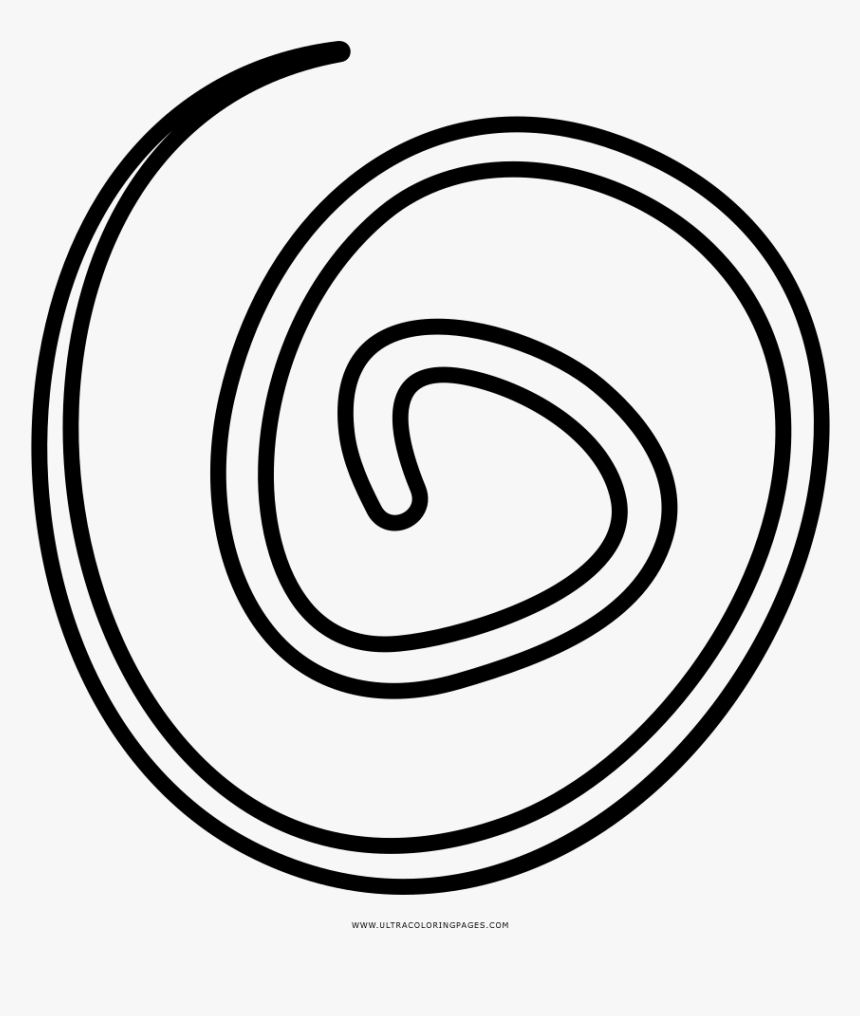 Spiral Coloring Page - Dibujos Para Colorear Espiral