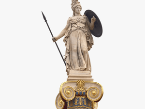 Athena Full Statue Clip Arts - Athena Png
