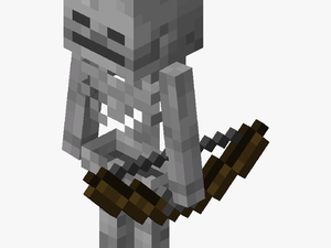 Lefthandedskeleton - Minecraft Skeleton Png