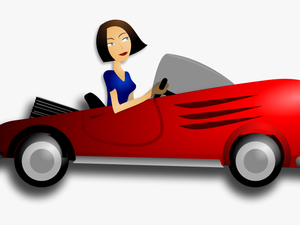 Bmw Car Clipart At Getdrawings - Female Driving Clipart