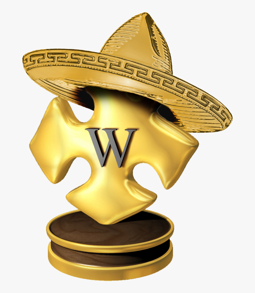 Transparent Sombrero - Wikipedia Award