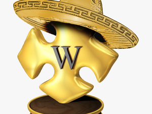 Transparent Sombrero - Wikipedia Award