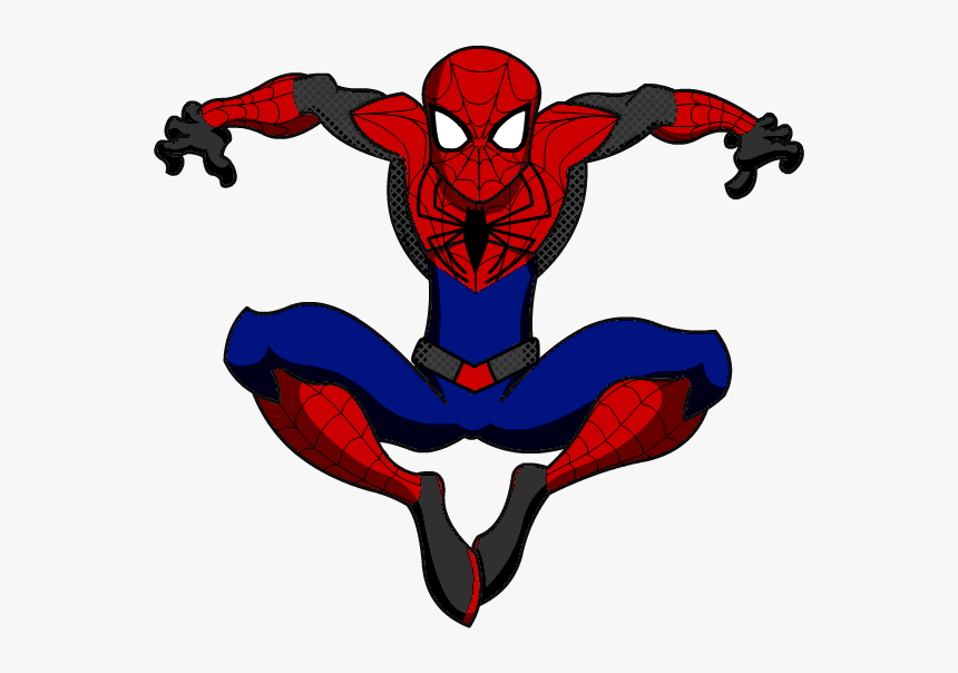 Draw Little Spider Man