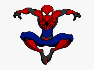 Draw Little Spider Man