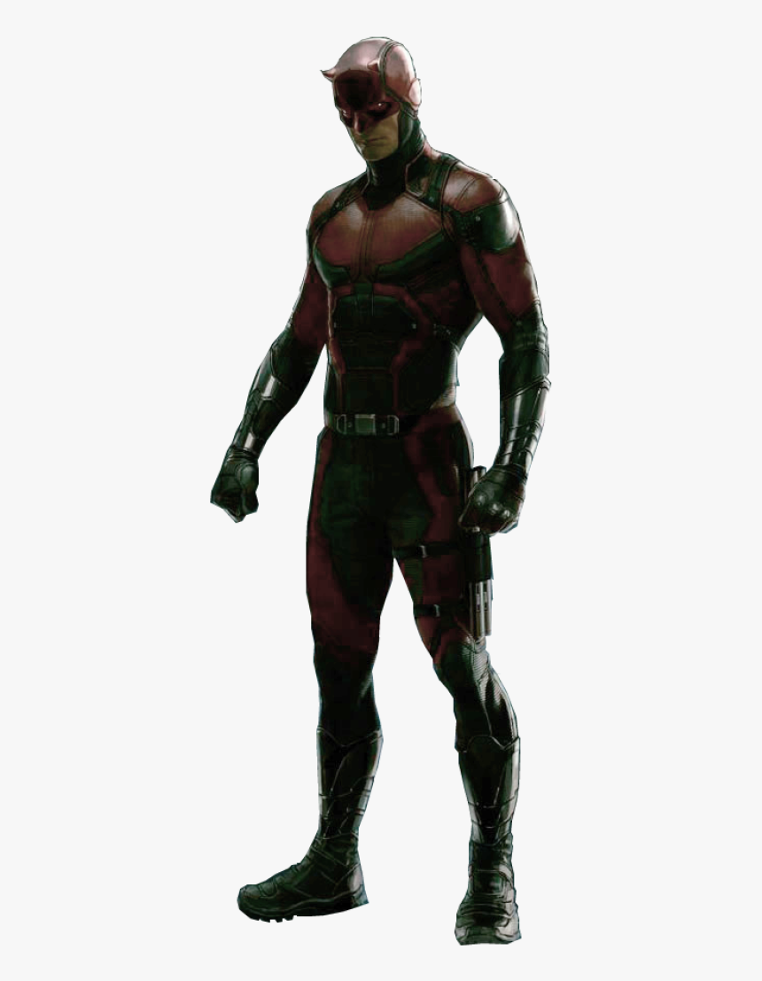 Armour Character Fictional Daredevil Tshirt Costume - Daredevil Png