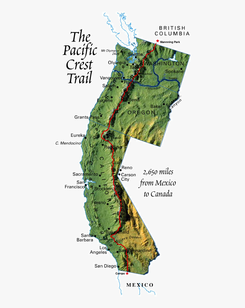 Pacific Crest Trail Thru Hike