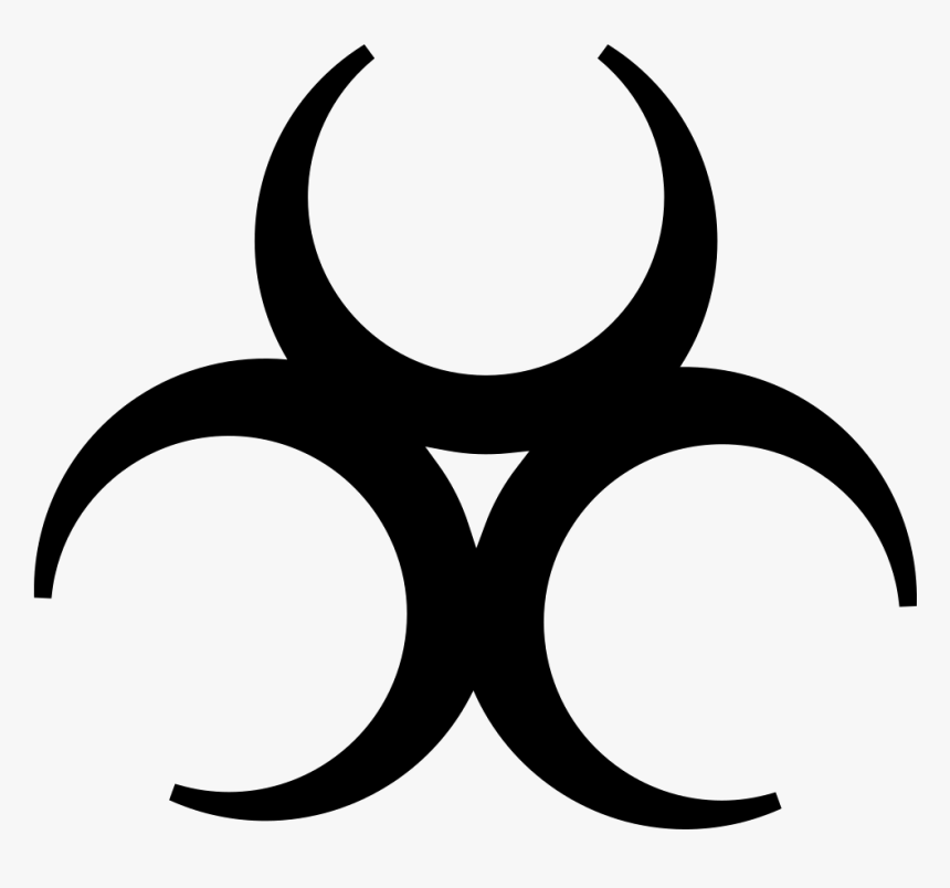 Biohazard Symbol - Bio Hazard Bi