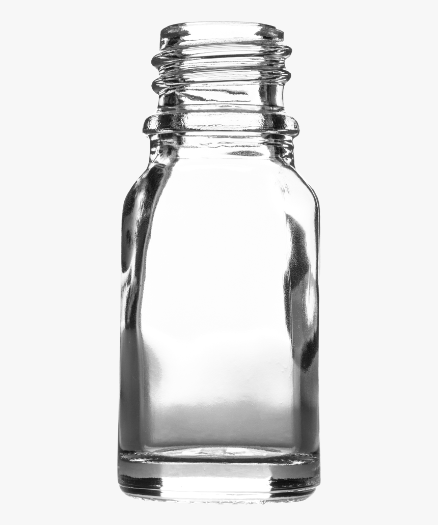 10ml Clear Glass Dropper Bottle 