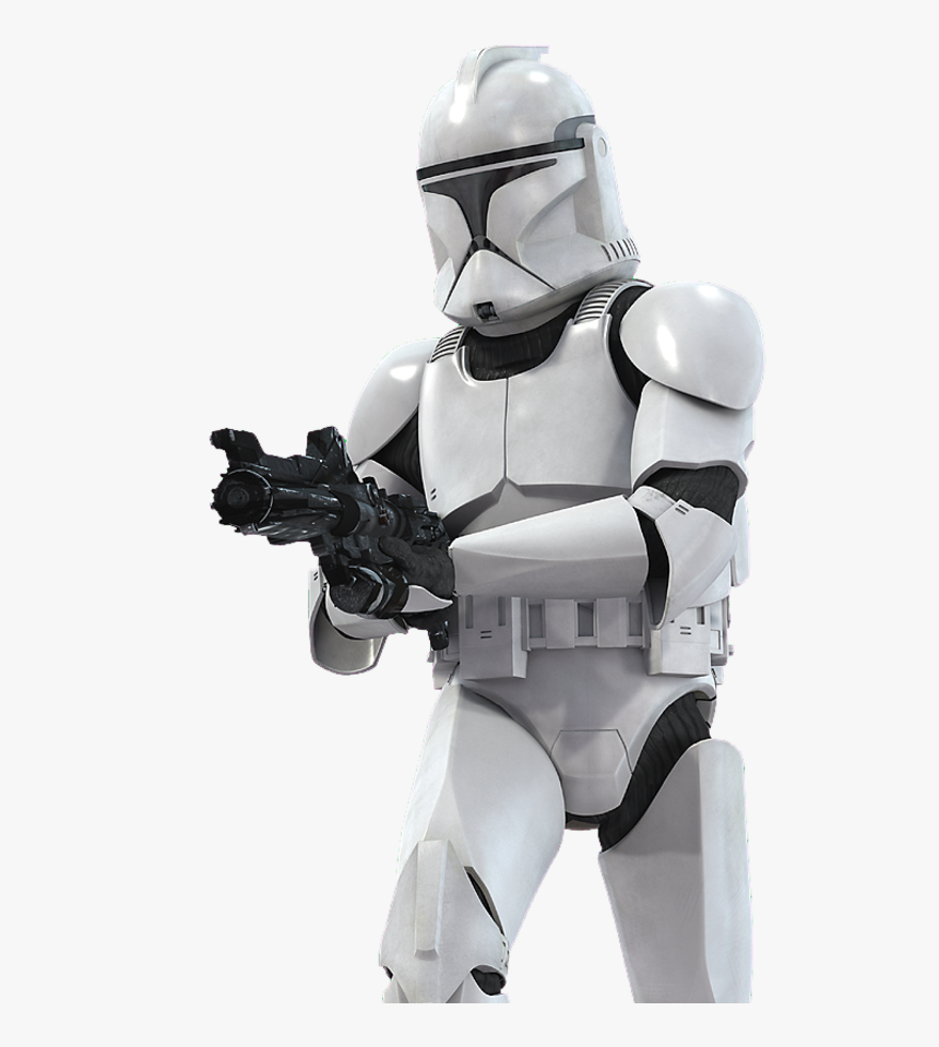 Grand Army Formation - Clone Trooper Transparent