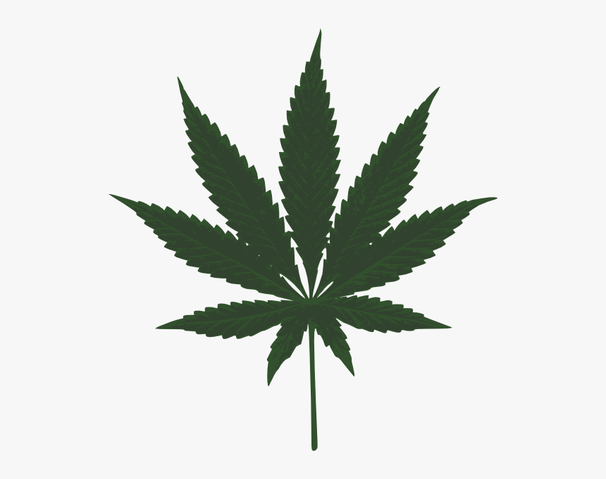 Marijuana Leaf Clipart