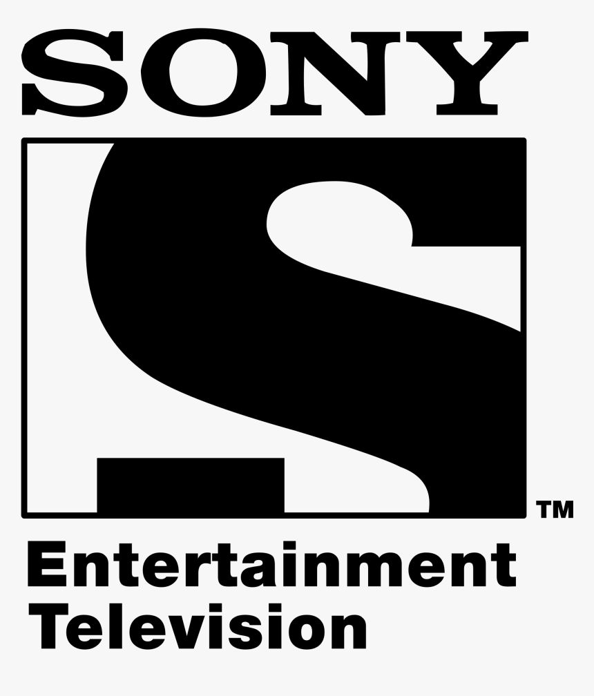 Transparent Sony Logo White Png - Logo Sony Entertainment Television