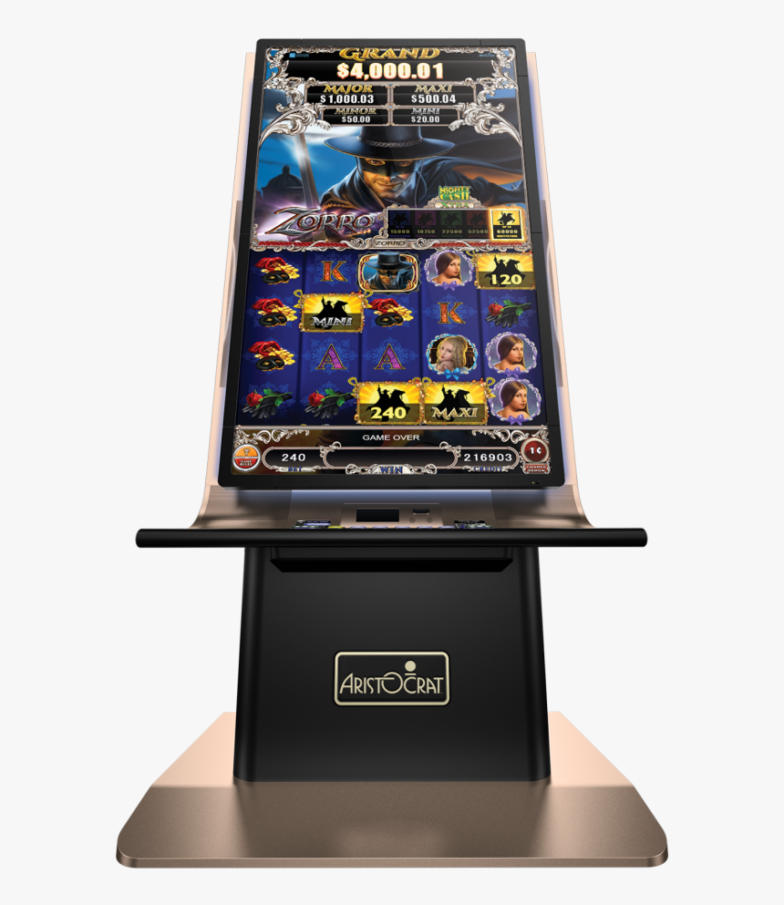 Mighty Cash Zorro Slot Machine
