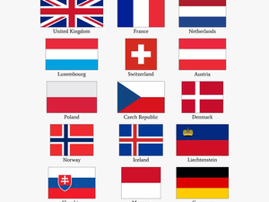 Which European Do You - Flag Of Slovakia
