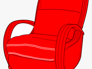 Cartoon Chairs Free Download Clip Art On - Red Chair Clipart