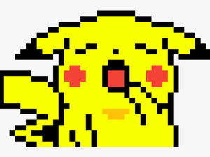 Pikachu Pixel Art