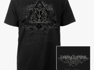 Dream Theater Distance Over Time Tour Shirt