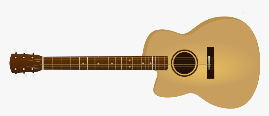 Acoustic Guitar Clip Art Png - Fender Cc 60s Lh Nat
