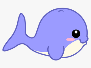 Dolphin Blue Whale Porpoise - Cartoon Dolphin And Whale