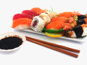 Japanese Cuisine Sushi Template Microsoft Powerpoint - Sushi Template