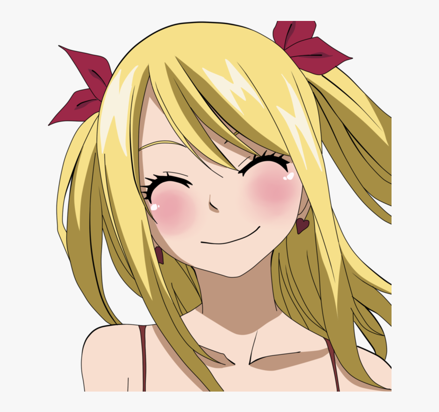 Tail Png -fairy Tail Download Transparent Png Image - Lucy Smile Png