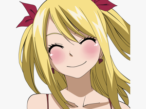 Tail Png -fairy Tail Download Transparent Png Image - Lucy Smile Png