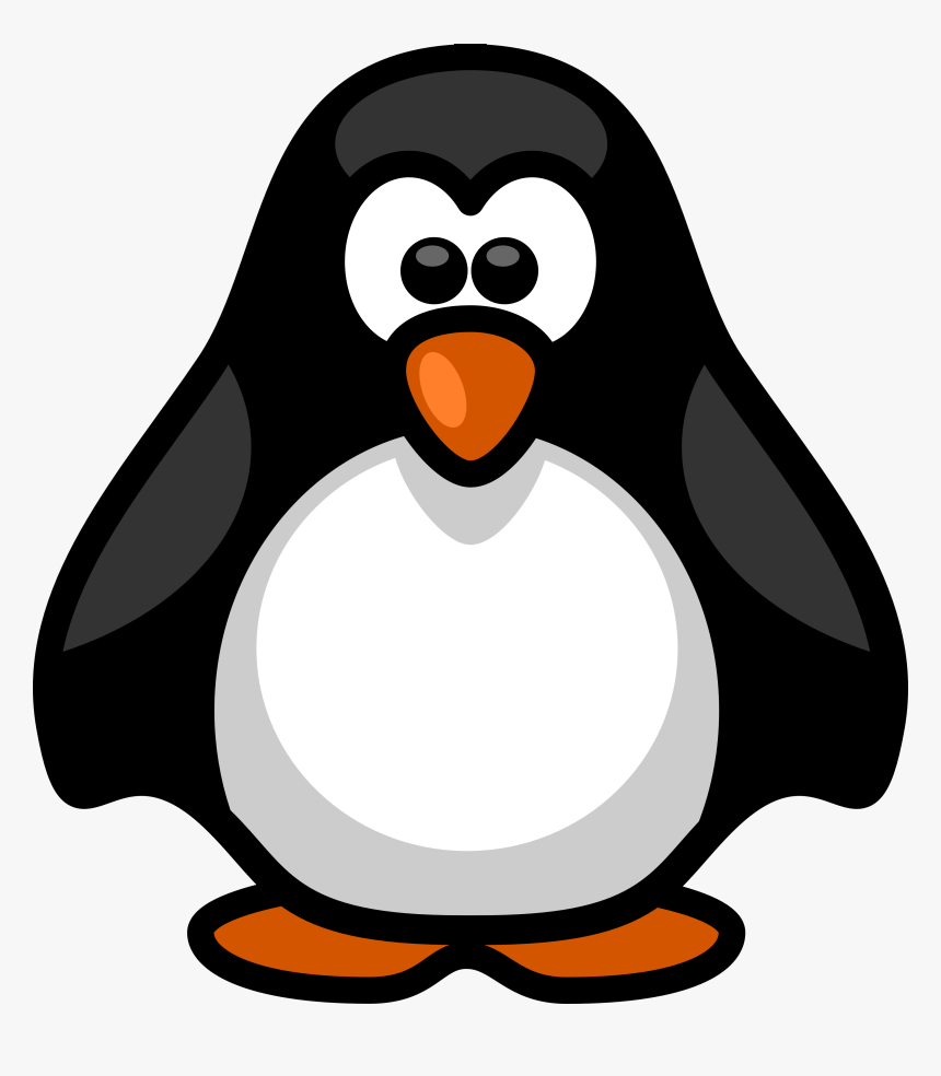 Penguin Clip Art Macaroni Penguin - Cute Penguin Clip Art