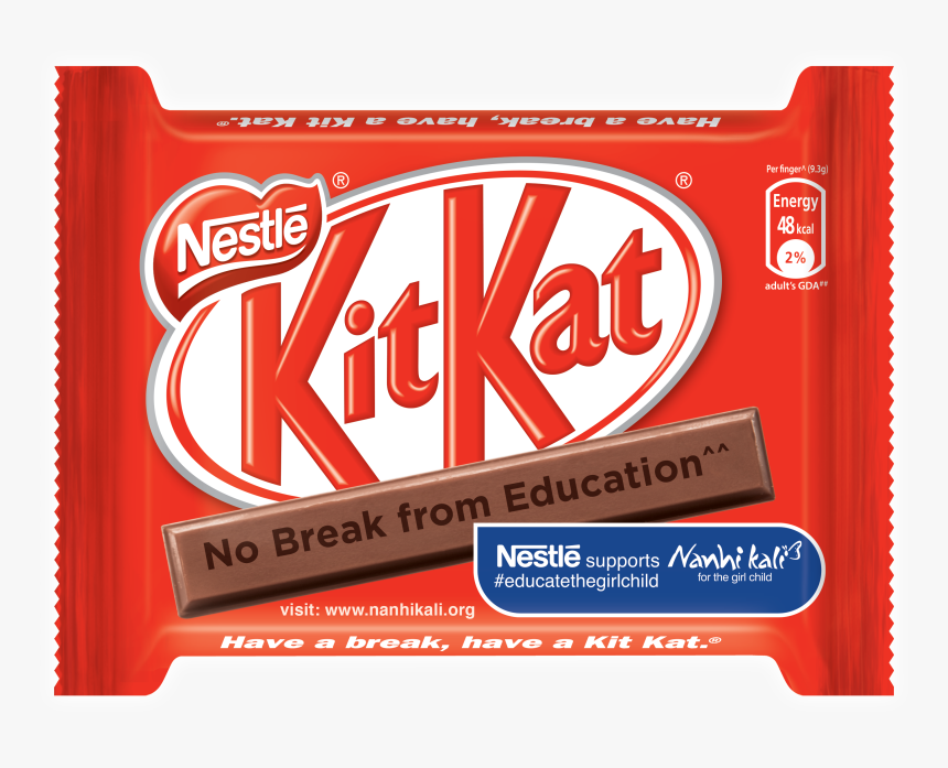 Kit Kat Png - Nestle India Nanhi Kali