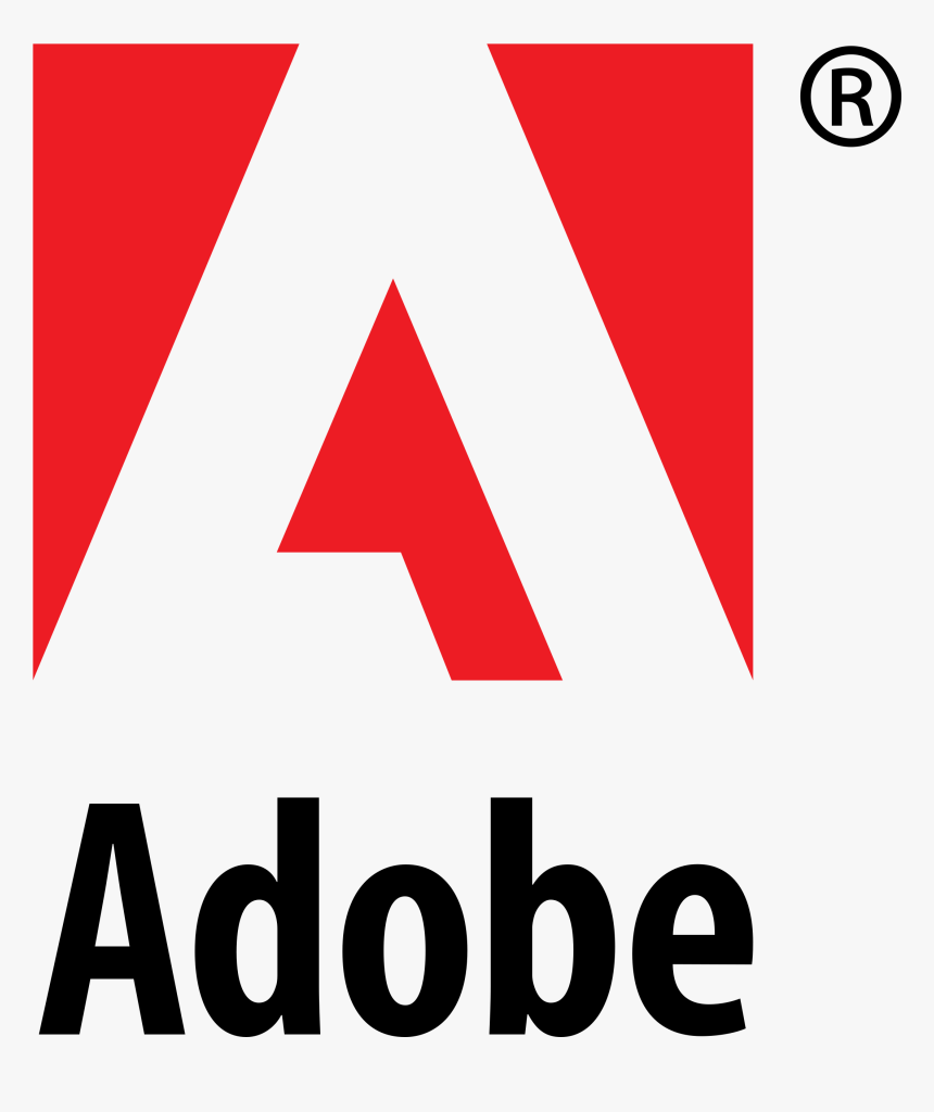 Transparent Background Adobe Logo