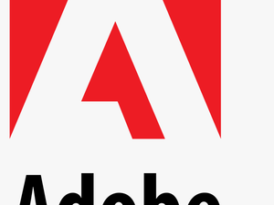Transparent Background Adobe Logo