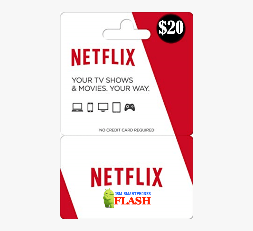 Netflix Gift Card 20 Usd Email Delivery - ซื้อ Gift Card Netflix