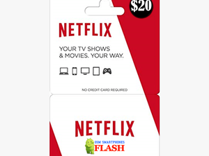 Netflix Gift Card 20 Usd Email Delivery - ซื้อ Gift Card Netflix