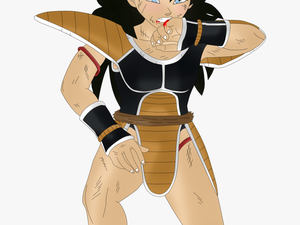 Female Saiyan Warrior By Soleswallower - Dragon Ball Saiyan Female