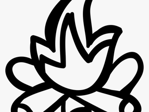 Outline Clipart Fire - Fire Outline Png