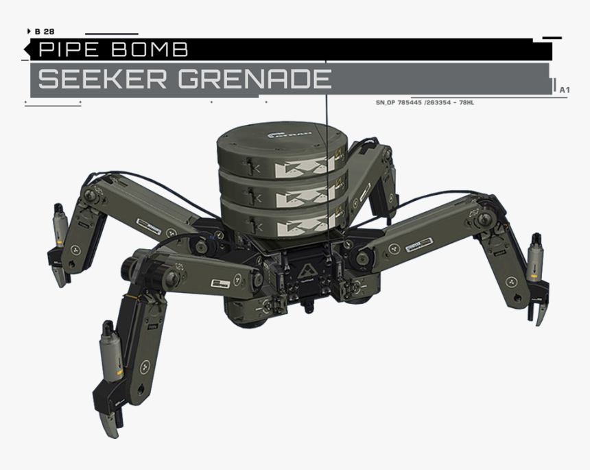 Call Of Duty Infinite Warfare Seeker Grenade