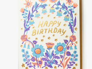 Happy Birthday Wildflowers Card 
 Class Lazyload Lazyload - Christmas Card