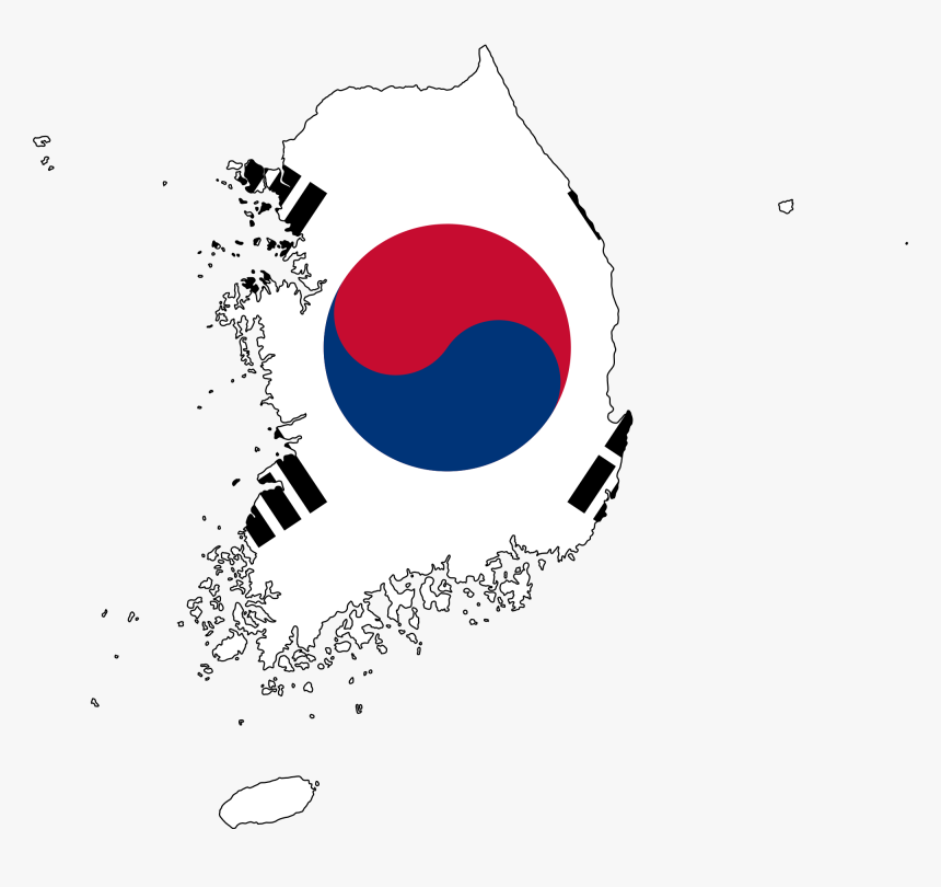 North Korea Flag Clipart Png - S