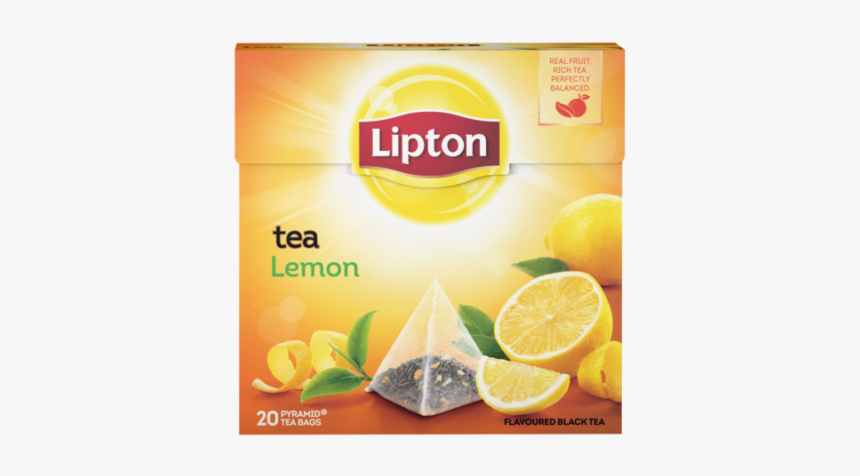 Picture 1 Of - Lipton Lemon Tea Bags