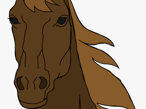 Head Mask Computer Icons Drawing Free Commercial - Horse Head Clip Art