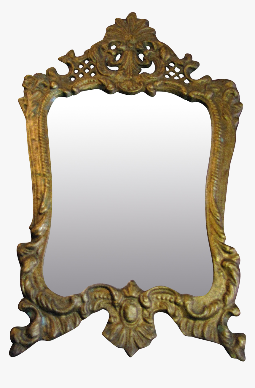 Victorian Era Picture Frames Mirror Rococo Wall - Shelf