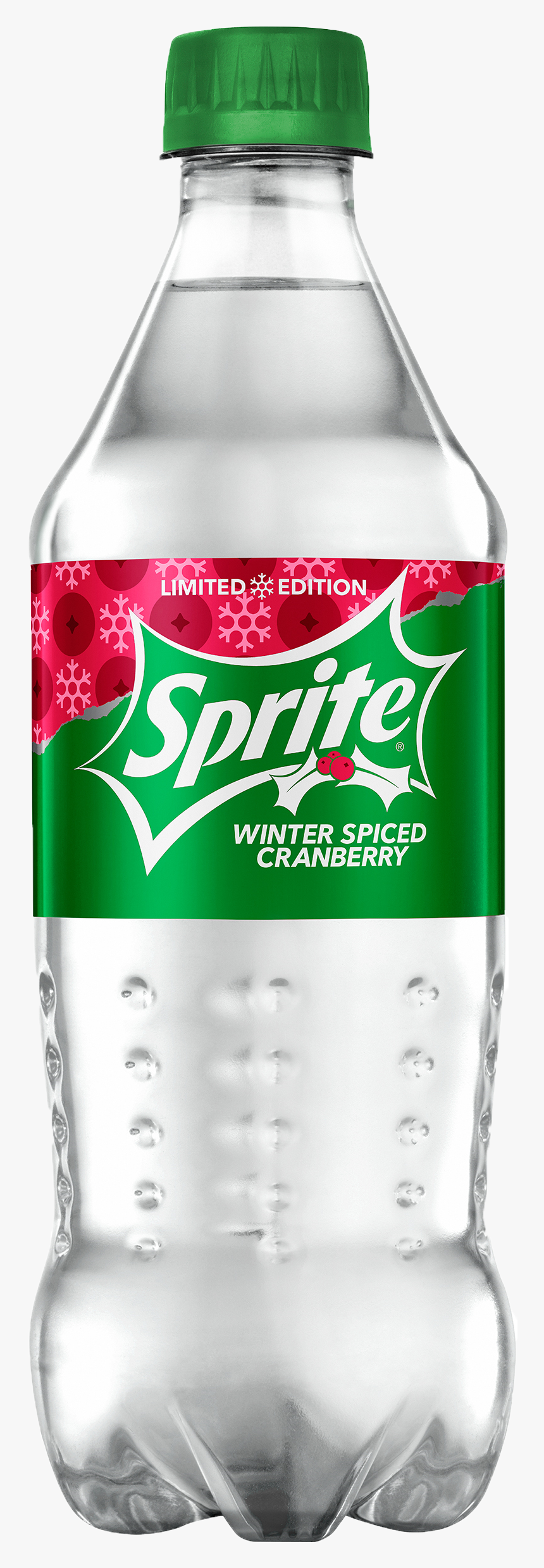 20oz Spiced Cran - Sprite Winter Spiced Cranberry