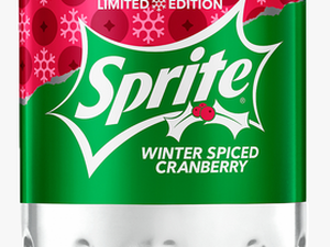 20oz Spiced Cran - Sprite Winter Spiced Cranberry