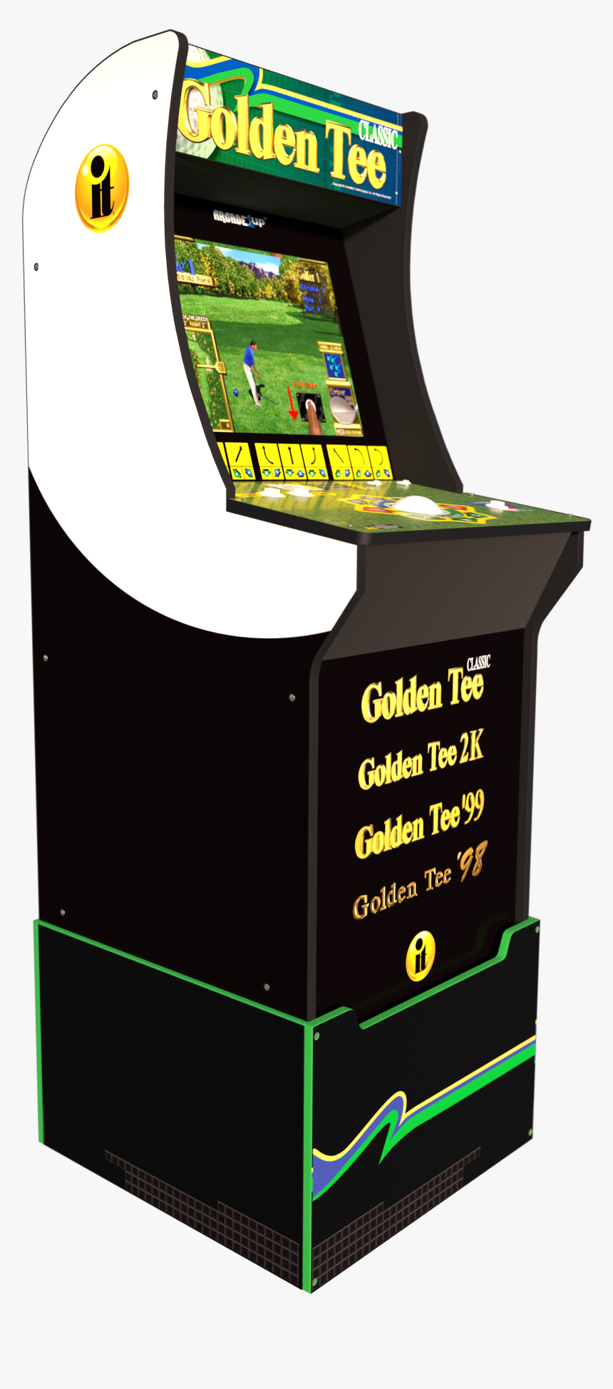 Golden Tee Arcade 1up