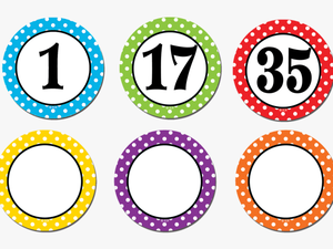 Magnetic Numbers For Classroom