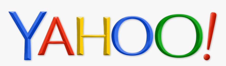New Yahoo Logo In Google Colors - Yahoo Logo In Google Colors