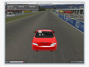 Clip Art 2d Cars Games - Sports Sedan